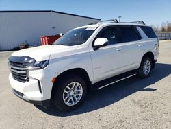 2021 Chevrolet Tahoe K1500 LT en venta en Woodhaven, MI