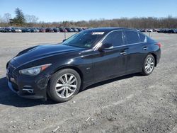 Salvage cars for sale at Grantville, PA auction: 2016 Infiniti Q50 Base