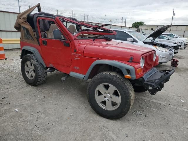 2000 Jeep Wrangler / TJ Sport