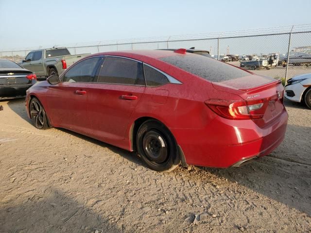 2019 Honda Accord Sport