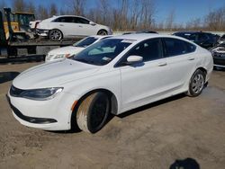 Salvage cars for sale from Copart Leroy, NY: 2016 Chrysler 200 LX