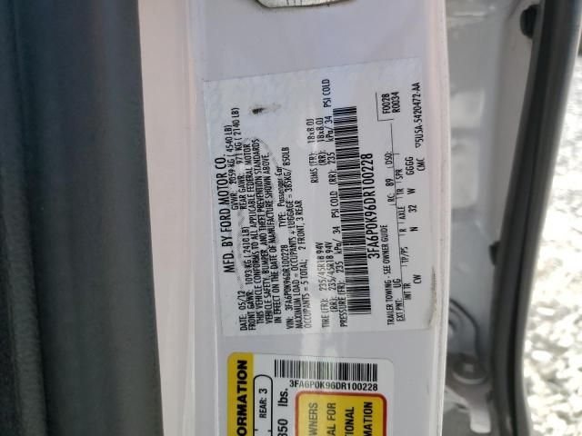 2013 Ford Fusion Titanium