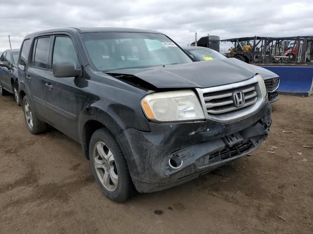 2013 Honda Pilot Exln