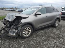 Salvage cars for sale from Copart Eugene, OR: 2017 KIA Sorento LX