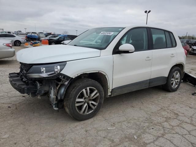 2012 Volkswagen Tiguan S