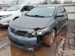 Toyota Corolla Vehiculos salvage en venta: 2010 Toyota Corolla Base