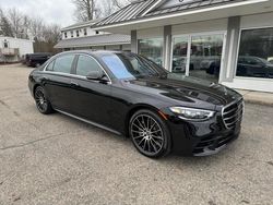 Buy Salvage Cars For Sale now at auction: 2021 Mercedes-Benz S 580 4matic