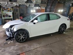 Salvage cars for sale at Albany, NY auction: 2022 Toyota Camry SE