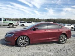 Salvage cars for sale from Copart Ellenwood, GA: 2015 Chrysler 200 S