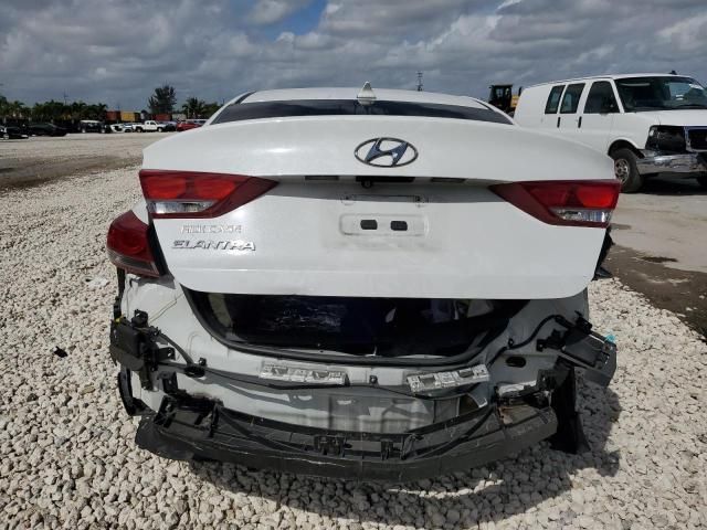 2018 Hyundai Elantra SEL