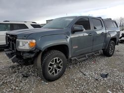 GMC Canyon SLE salvage cars for sale: 2015 GMC Canyon SLE