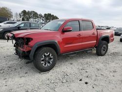 Salvage cars for sale at Loganville, GA auction: 2023 Toyota Tacoma Double Cab