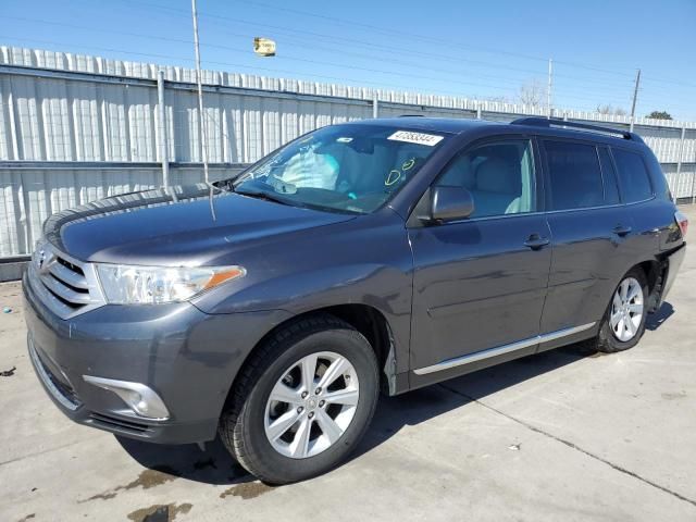 2012 Toyota Highlander Base