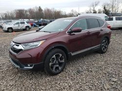 Salvage cars for sale at Chalfont, PA auction: 2019 Honda CR-V Touring