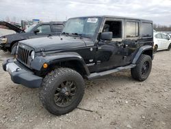 Salvage cars for sale from Copart Columbus, OH: 2011 Jeep Wrangler Unlimited Jeep 70TH Anniversary
