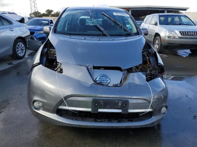 2015 Nissan Leaf S