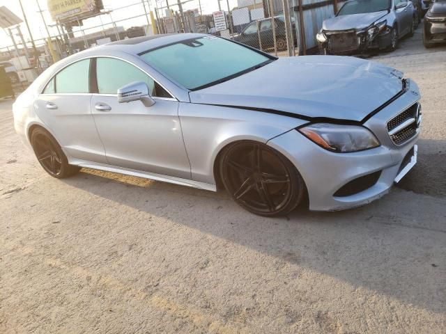 2017 Mercedes-Benz CLS 550