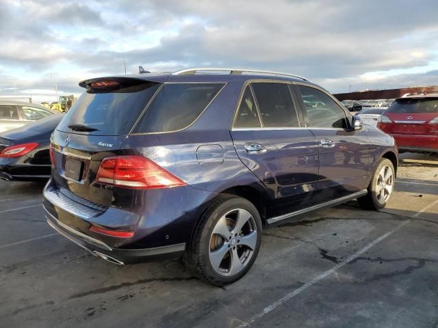 2016 Mercedes-Benz GLE 350 4matic