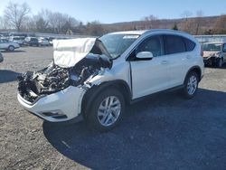 Salvage cars for sale from Copart Grantville, PA: 2015 Honda CR-V EXL