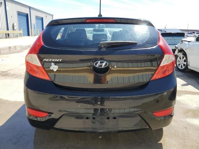 2012 Hyundai Accent GLS