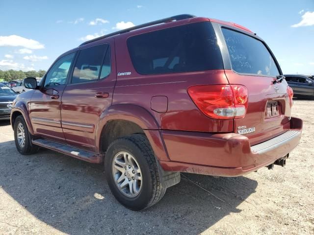 2007 Toyota Sequoia Limited