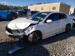 Salvage cars for sale at Ellenwood, GA auction: 2016 Honda Accord Sport