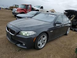 Salvage cars for sale at Brighton, CO auction: 2014 BMW 535 D Xdrive