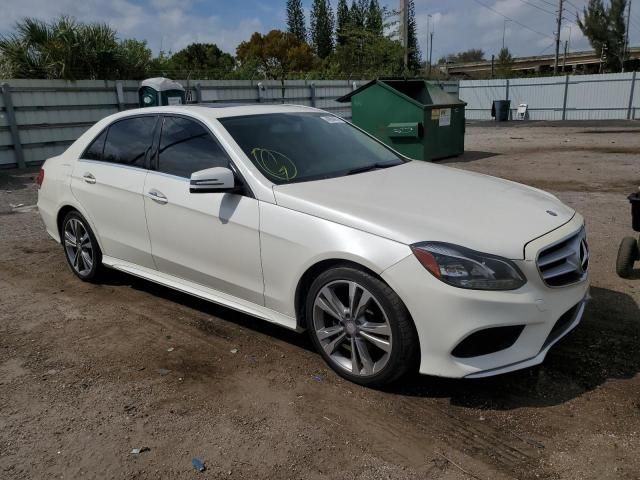 2014 Mercedes-Benz E 350