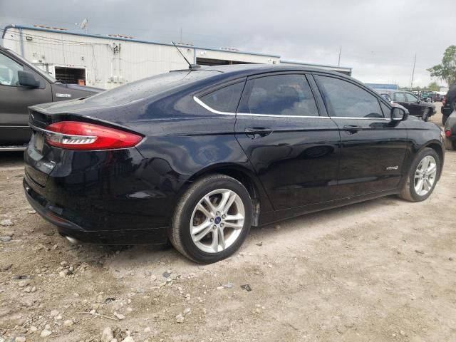 2018 Ford Fusion SE Hybrid