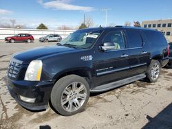 Vehiculos salvage en venta de Copart Littleton, CO: 2009 Cadillac Escalade ESV Luxury