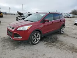 2014 Ford Escape Titanium en venta en Oklahoma City, OK