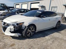 Salvage cars for sale from Copart Chambersburg, PA: 2016 Nissan Maxima 3.5S
