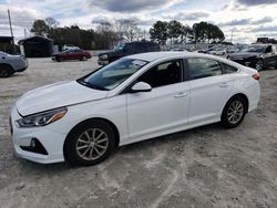 Vehiculos salvage en venta de Copart Loganville, GA: 2018 Hyundai Sonata SE