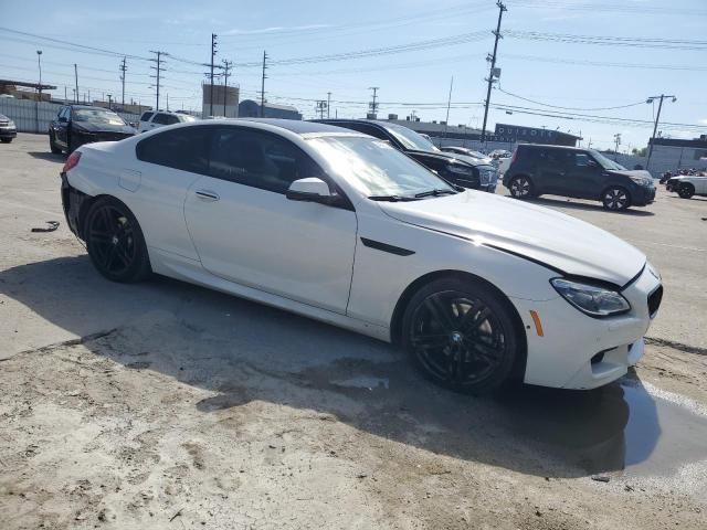 2016 BMW 650 I