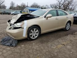 Salvage cars for sale from Copart Wichita, KS: 2007 Lexus ES 350