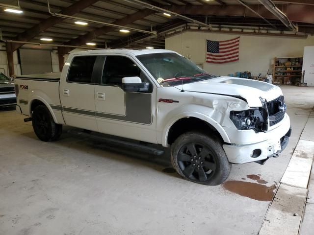 2013 Ford F150 Supercrew