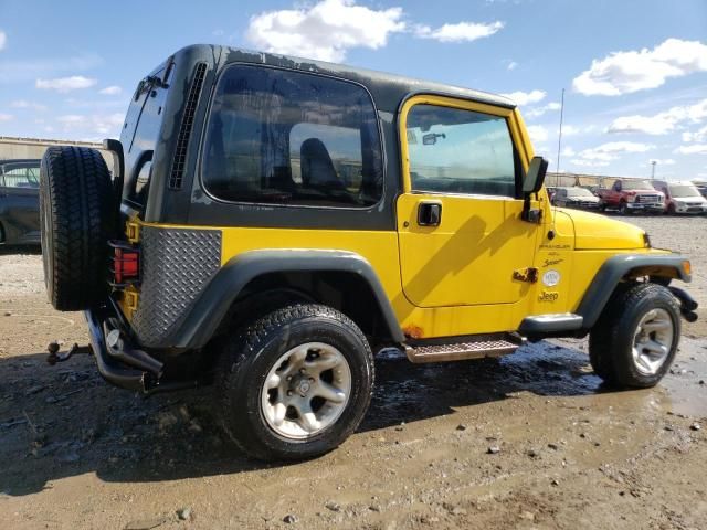 2000 Jeep Wrangler / TJ Sport