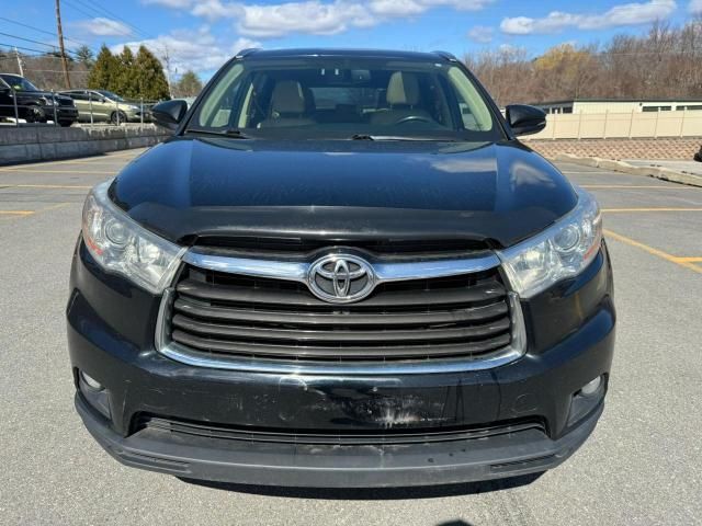 2014 Toyota Highlander XLE