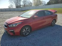 Salvage cars for sale from Copart Gastonia, NC: 2021 KIA Forte FE
