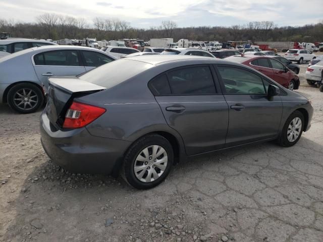 2012 Honda Civic LX