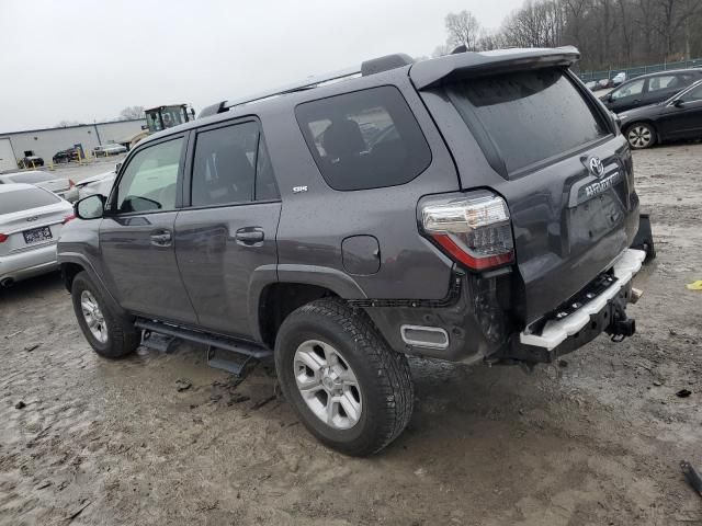 2022 Toyota 4runner SR5/SR5 Premium