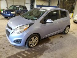 Salvage cars for sale at Chalfont, PA auction: 2015 Chevrolet Spark LS