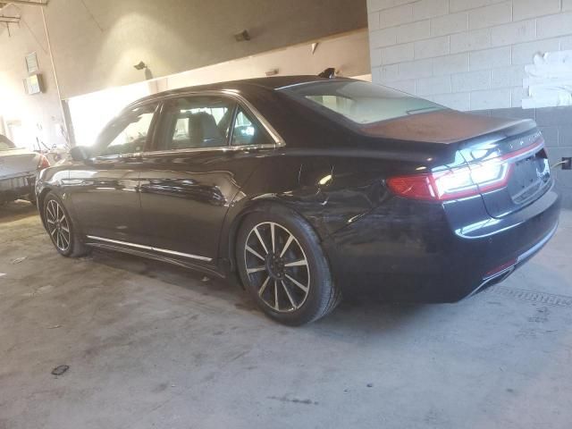 2019 Lincoln Continental Reserve