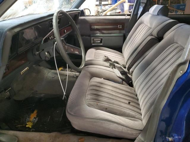 1987 Chevrolet Caprice Classic