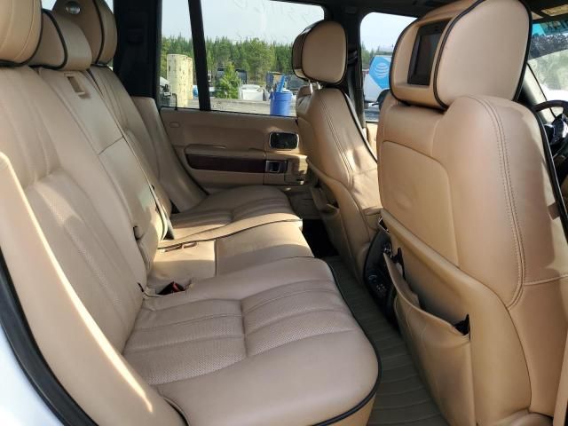 2011 Land Rover Range Rover HSE Luxury