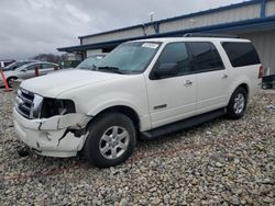 Ford Expedition salvage cars for sale: 2008 Ford Expedition EL XLT