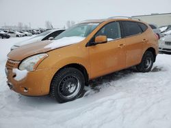 Salvage cars for sale from Copart Rocky View County, AB: 2008 Nissan Rogue S