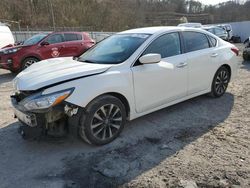 Nissan Altima salvage cars for sale: 2018 Nissan Altima 2.5