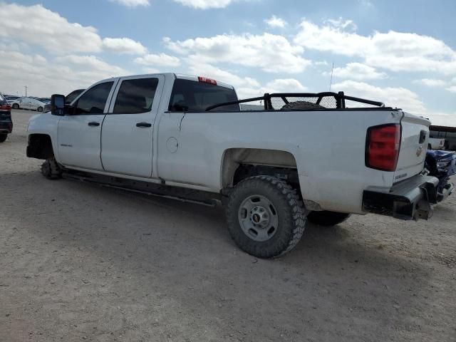 2018 Chevrolet Silverado C2500 Heavy Duty