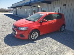 Chevrolet Sonic salvage cars for sale: 2020 Chevrolet Sonic